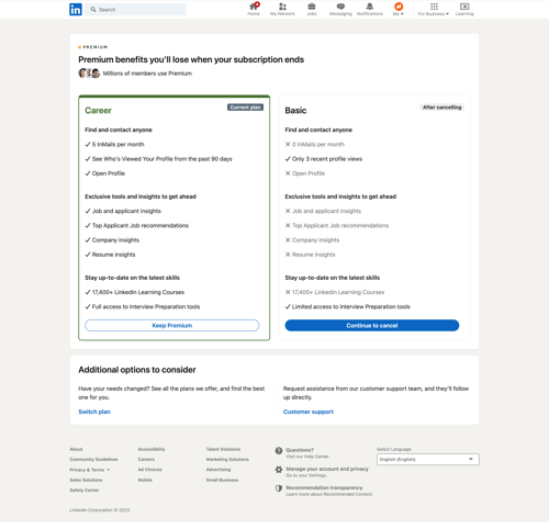 Linkedin
			             ux ui design
