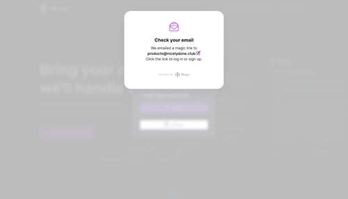 Railway
				signup page example