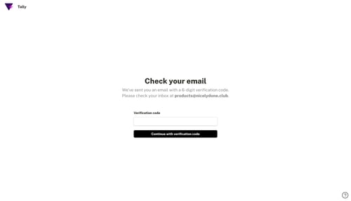 Tally
			        ux ui design