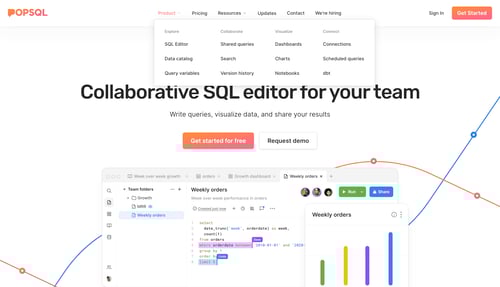 PopSQL
			       ux ui design