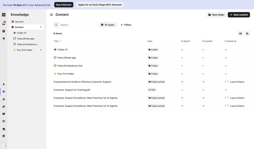 Intercom
			           ux ui design