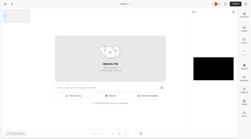 Descript
			                         ux ui design