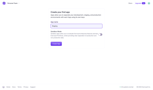 Evervault
			         ux ui design