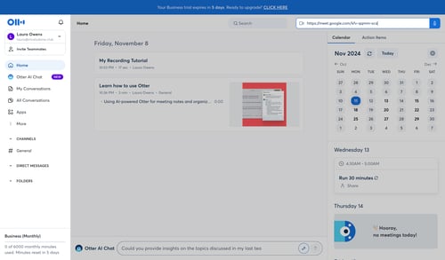 Otter
			              ux ui design