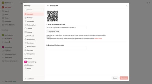 Todoist
			       ux ui design