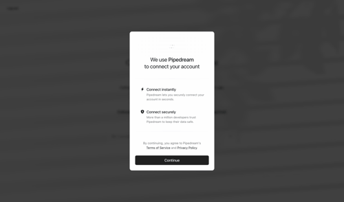 Cofounder screen example