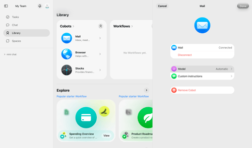 Cobot
			     ux ui design