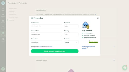 Expensify
			         ux ui design