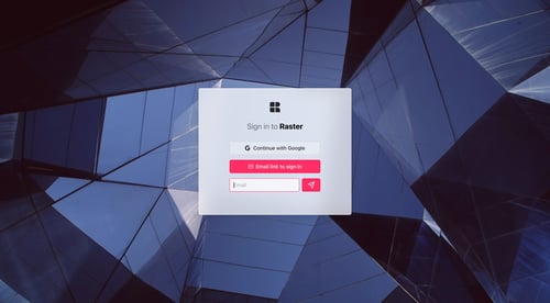 Raster
			            ux ui design