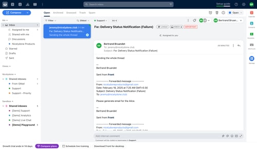 Front
			              ux ui design