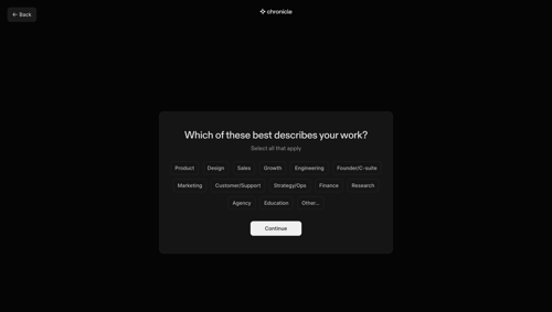 Chronicle
			   ux ui design