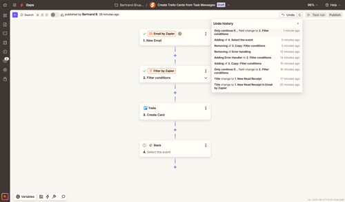 Zapier
			         ux ui design