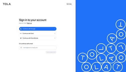 Tola
			            ux ui design