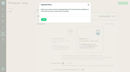 Expensify
			            ux ui design