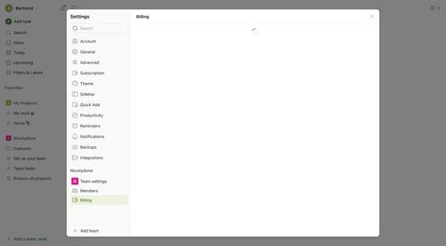 Todoist
			         ux ui design