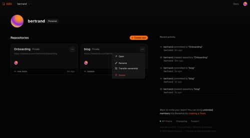 Basehub
			           ux ui design