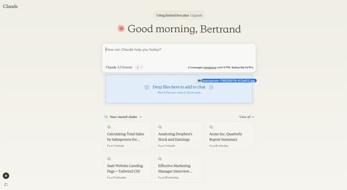 Claude
			            ux ui design