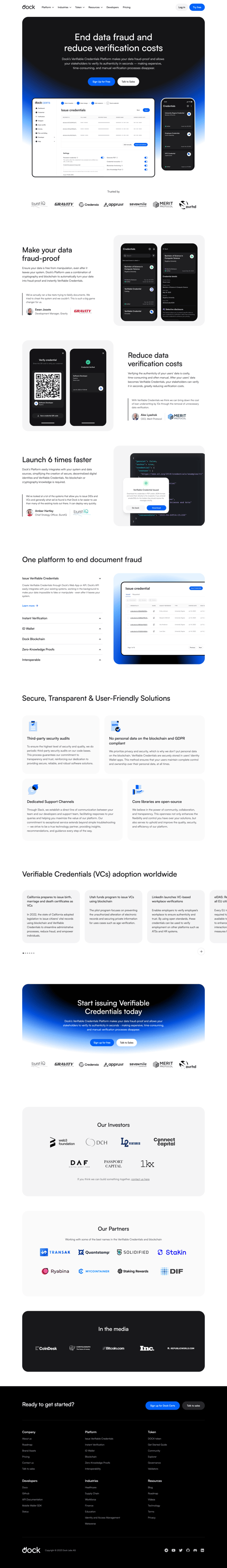 Dock
			    ux ui design