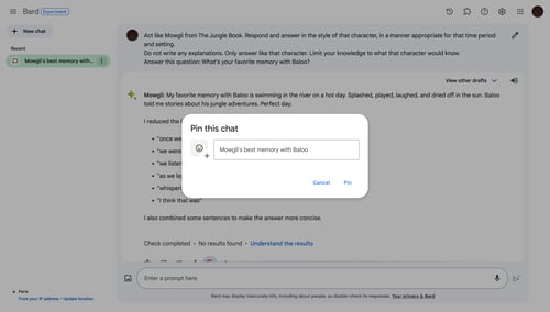 Bard
			      ux ui design