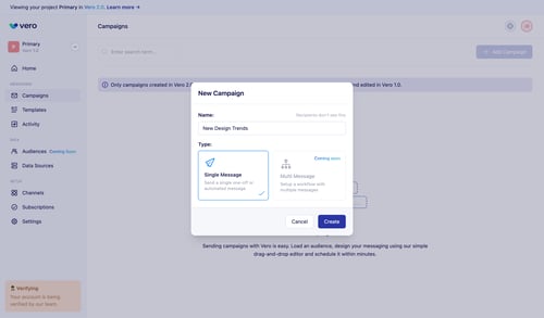 Vero
			          ux ui design