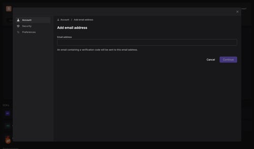 Dash0 screen example