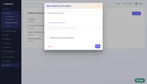 Leapsome
			        ux ui design