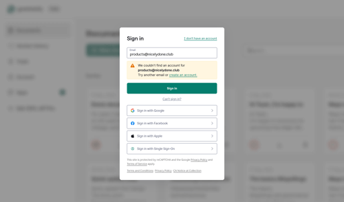 Grammarly
				signin page example