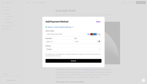 Audienceful
			       ux ui design