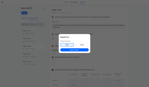 Wynde
			data export data visualization export ux ui design