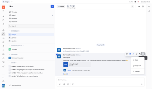 Huly
			         ux ui design