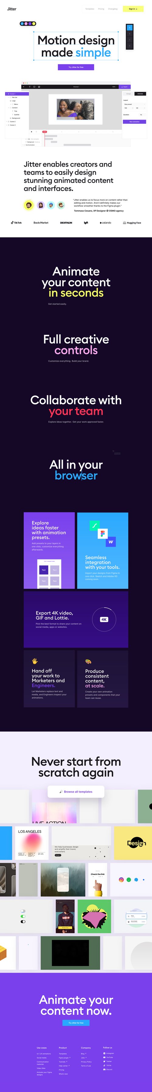 Jitter
			     ux ui design
