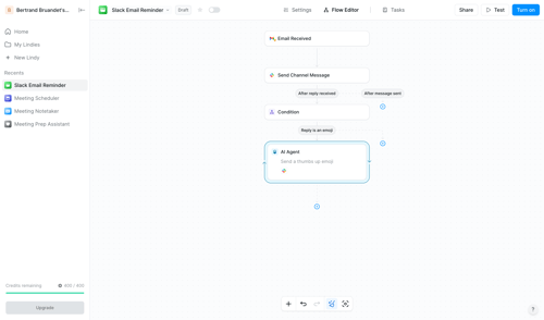 Lindy
			               ux ui design