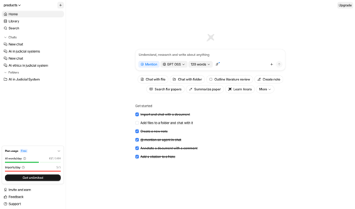 Anara screen example