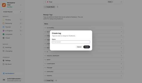 UserJot
			     ux ui design