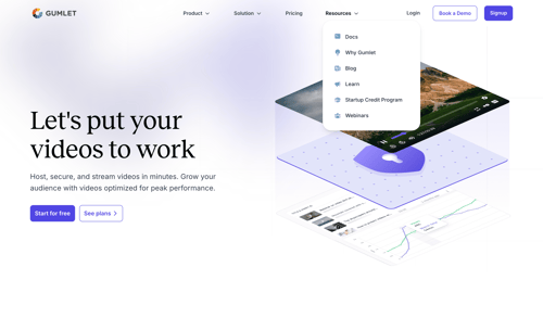 Gumlet
			 ux ui design