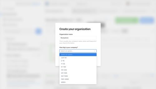 PopSQL
				dropdown & other states page example
