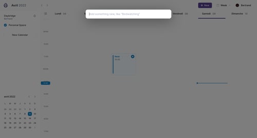 Daybridge
			      ux ui design