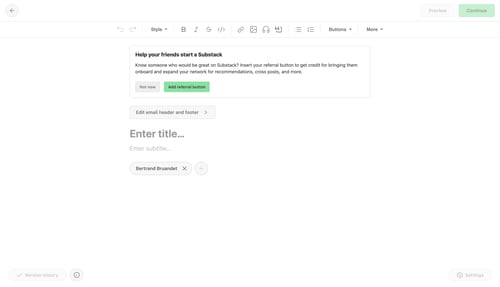 Substack
			      ux ui design