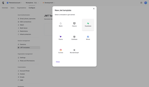 Clerk
			         ux ui design