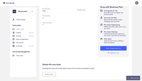 Miro
			         ux ui design