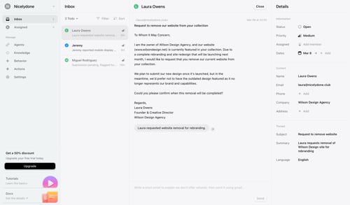 Lemni
			             ux ui design