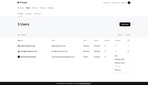Twingate
			        ux ui design
