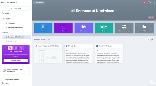 Whimsical
			           ux ui design