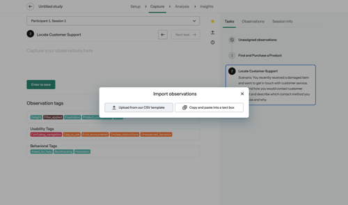 Optimal screen example