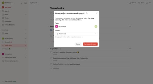 Todoist
			        ux ui design