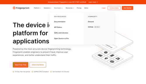 Fingerprint
			  ux ui design