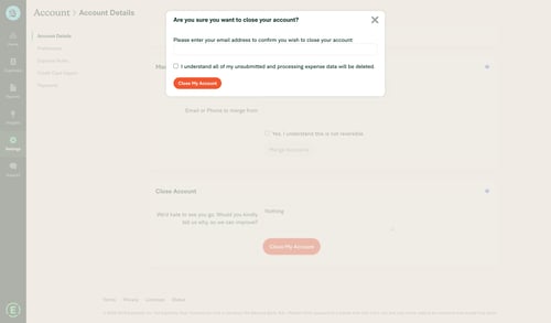Expensify
			        ux ui design