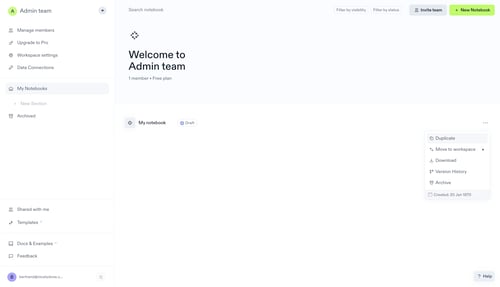 Decipad
			                ux ui design