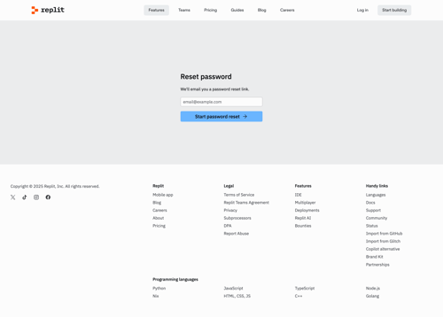 Replit
			      ux ui design