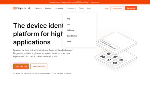 Fingerprint
			  ux ui design